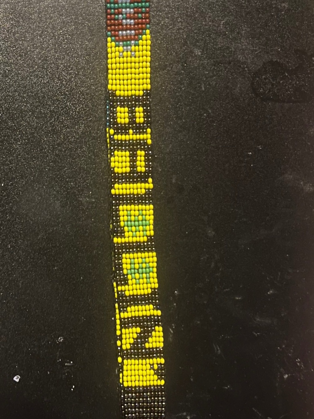 BEAUTIFUL BEADWORK. Keychain / lanyard. "Stnr series - ballin 10.5"